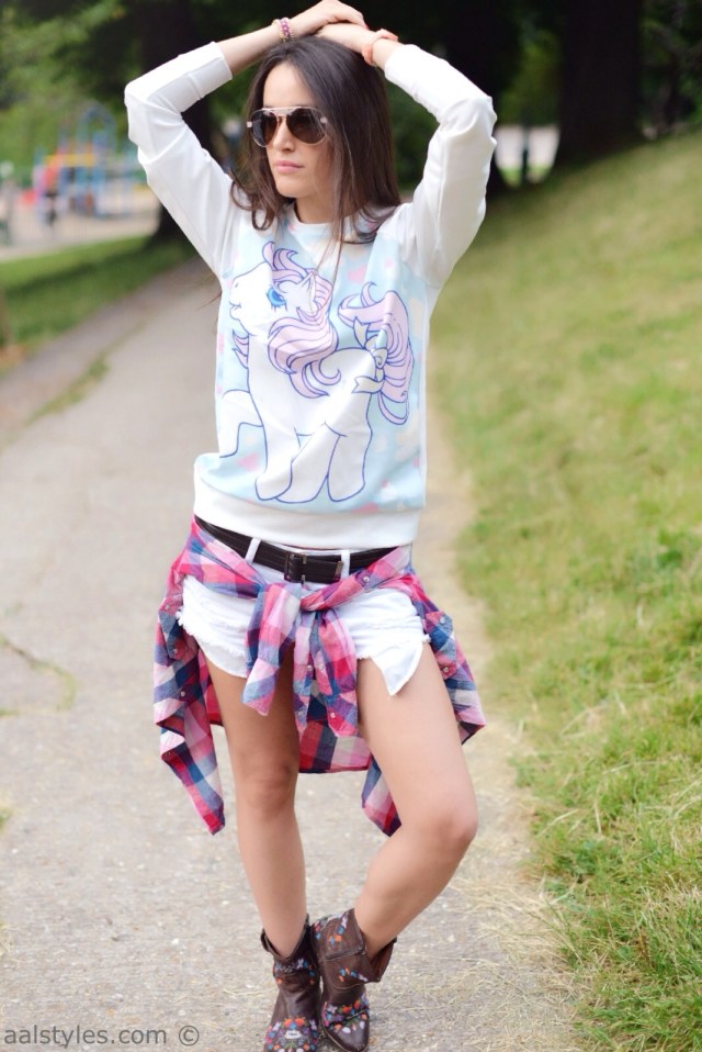 Little Poney Primark-Short Sandro-Ice Watch Ice-Sweety Peach Mini-1