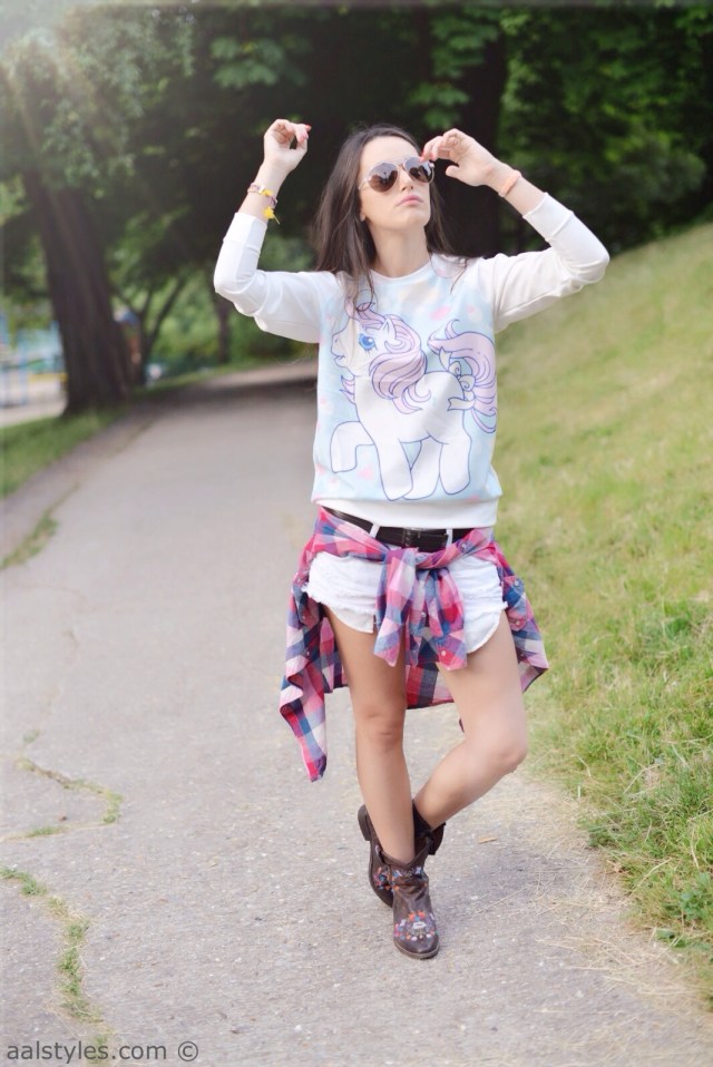 Little Poney Primark-Short Sandro-Ice Watch Ice-Sweety Peach Mini-3