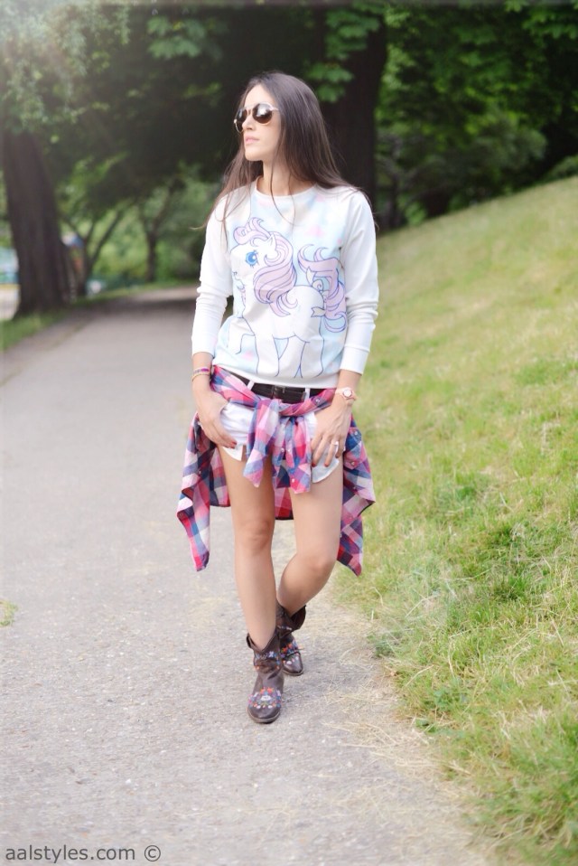 Little Poney Primark-Short Sandro-Ice Watch Ice-Sweety Peach Mini-5