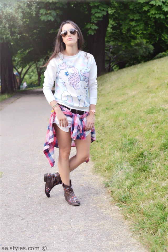 Little Poney Primark-Short Sandro-Ice Watch Ice-Sweety Peach Mini-7