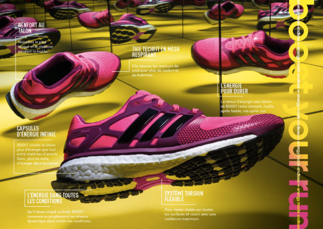 Adidas Energy Boost 2.0 ESM-Solar Pink-Descriptif