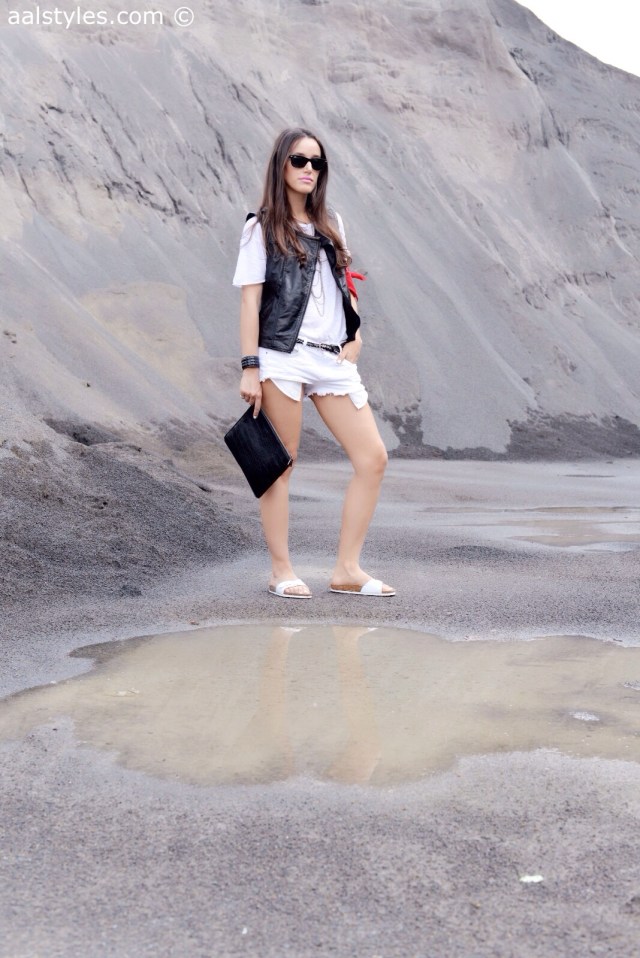 Birkenstock blanches-Blog mode-1