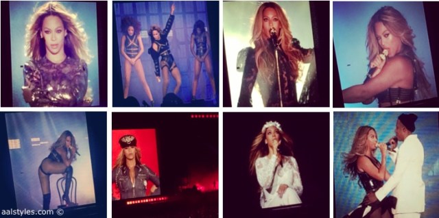 Beyoncé x JayZ-On the Run Tour Paris-Stade de France-American Express 3
