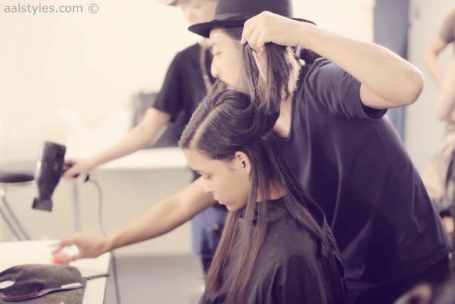 Cédric Charlier SS15 x Bumble and bumble-13