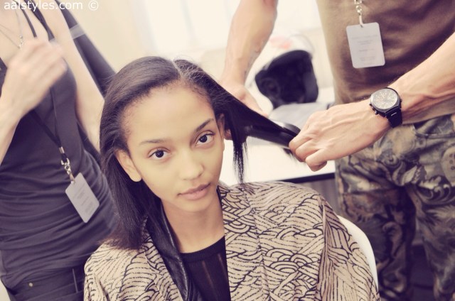 Cédric Charlier SS15 x Bumble and bumble-3