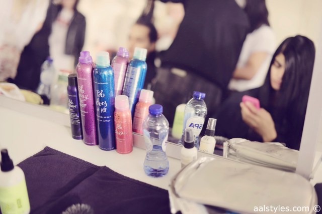 Cédric Charlier SS15 x Bumble and bumble-4