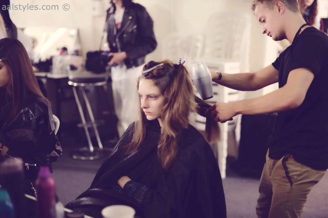 Cédric Charlier SS15 x Bumble and bumble-5