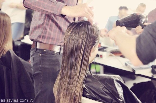 Cédric Charlier SS15 x Bumble and bumble-7