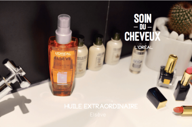 Huile Extraordinaire-L'Oreal-Elseve-Blog mode-1