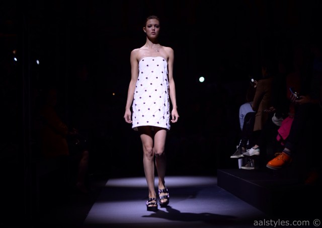 Irfé SS15-Andreea Diaconu-Paris Fashion Week-2