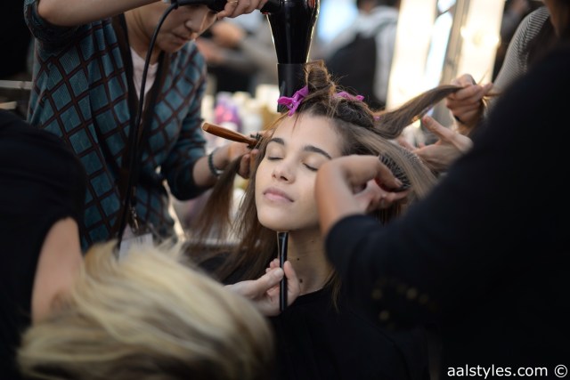 Maxime Simoëns-SS15-Backstage-Bumble and bumble-16-Pauline Hoarau