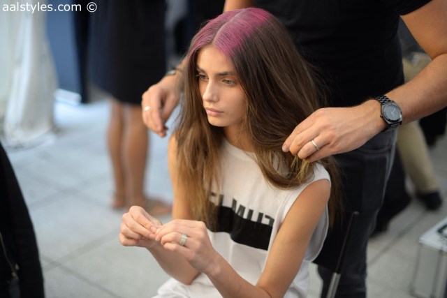 Maxime Simoëns-SS15-Backstage-Bumble and bumble-2
