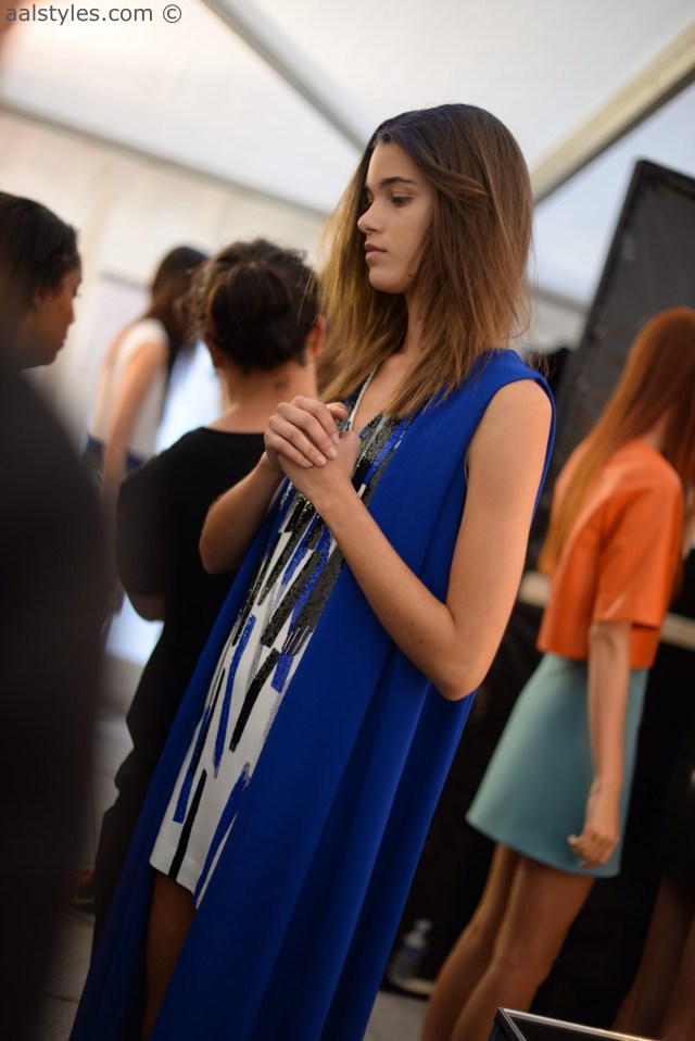 Maxime Simoëns-SS15-Backstage-Bumble and bumble-22-Pauline Hoarau