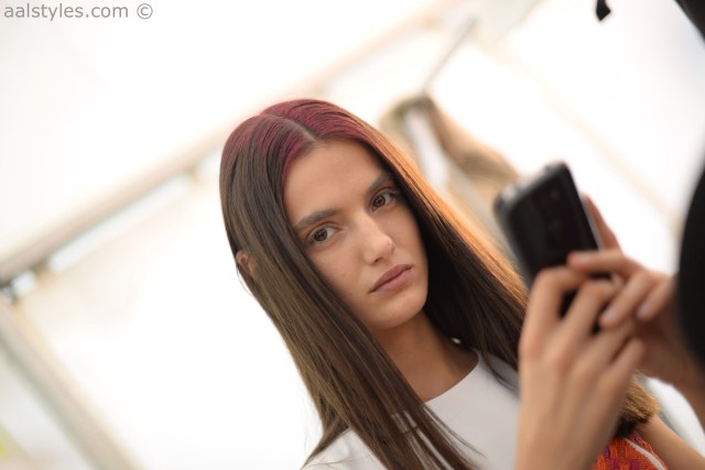 Maxime Simoëns-SS15-Backstage-Bumble and bumble-24