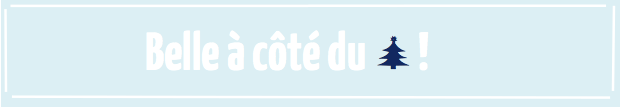 Belle à Noël