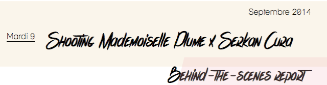 Shooting Mademoiselle Plume x Serkan Cura-1