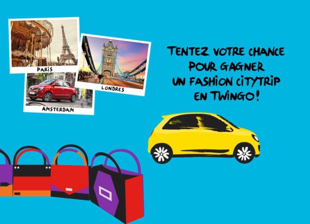Twingo Fashion Challenge-RenaultTwingoFR