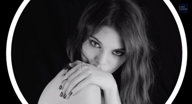 Little Black Primer starring Kendall Jenner-Estée Lauder