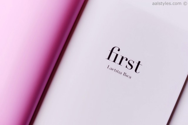 FIRST-Laetitia Bica-Editions du Caïd-1