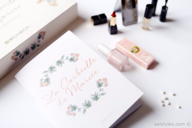 Birchbox-La Corbeille de Mariée-10