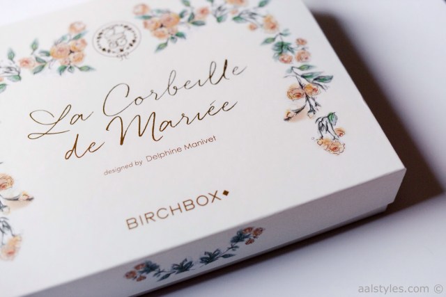 Birchbox-La Corbeille de Mariée-5