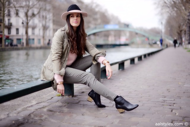 Rose poudre et kaki-Calzedonia-6