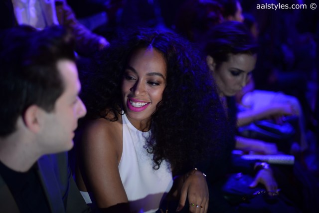 Solange Knowles-Fashion Week de Paris-FW15-H&M Studio-