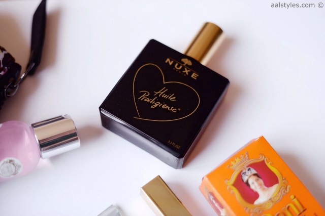 Trousse de beauté pour aller au sport-1-Huile Prodigieuse Black Nuxe