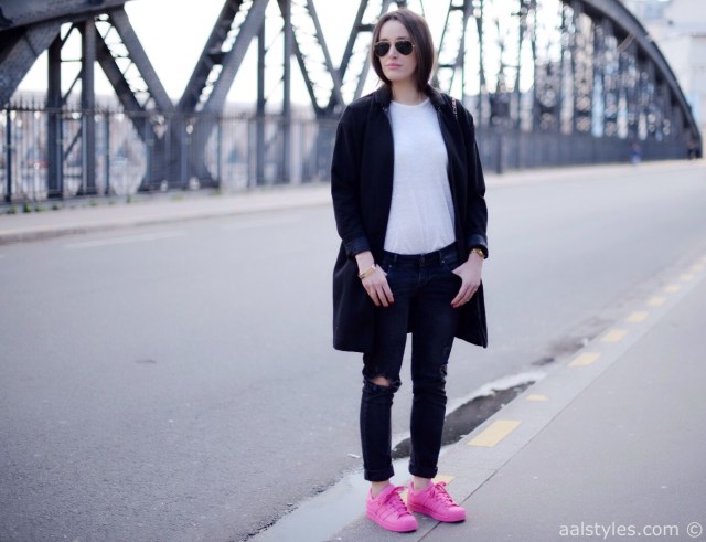 Pharrell x Adidas Superstar Supercolor-Semi Solar Pink-Fashion Blog-1