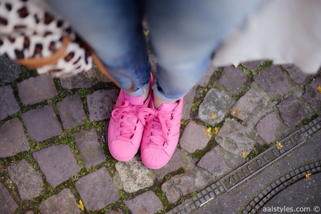 Pharrell x Adidas Superstar Supercolor-Semi Solar Pink-Fashion Blog-2