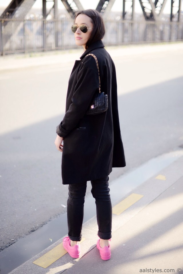 Pharrell x Adidas Superstar Supercolor-Semi Solar Pink-Fashion Blog-3