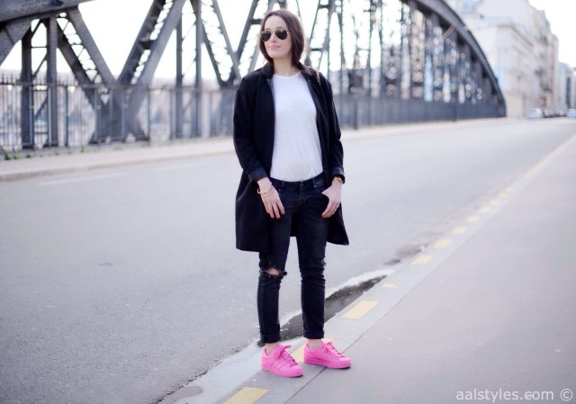 Pharrell x Adidas Superstar Supercolor-Semi Solar Pink-Fashion Blog-4