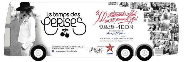 Le Temps des Cerises-Selfie Tour-Make-a-Wish Belgium South-4