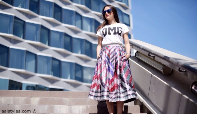 Midi Skirt x Sneakers-Sadie Williams x & Other Stories-0