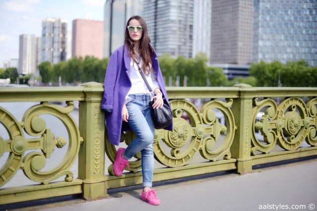 Pink x Purple-Boyfriend Coat-1