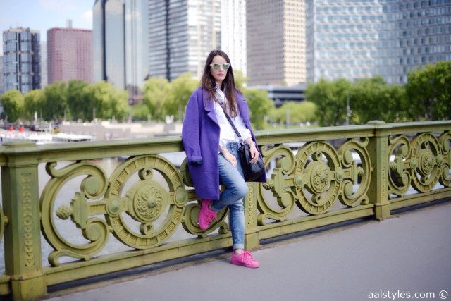 Pink x Purple-Boyfriend Coat-2