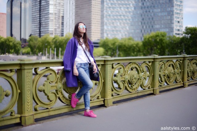 Pink x Purple-Boyfriend Coat-4