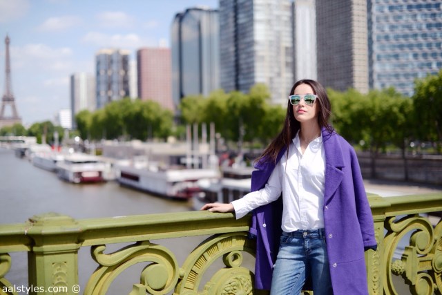 Pink x Purple-Boyfriend Coat-6