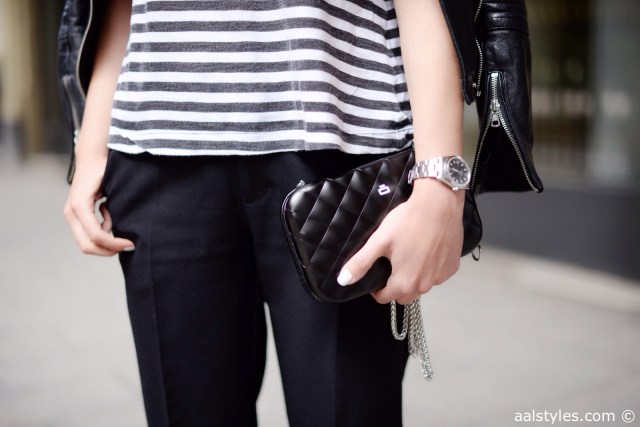 Cropped pants fashion blog-4-Quilted Lady Bag from Ogon by Eric Berthes