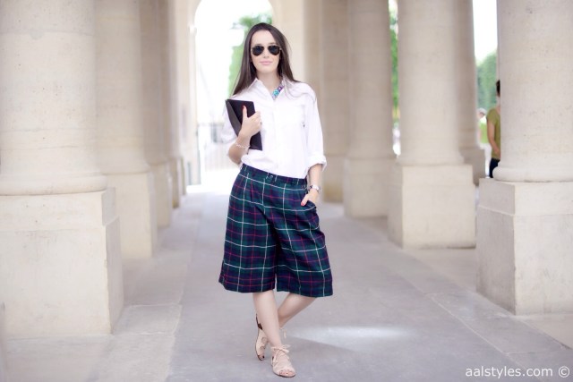 Culottes-Bermuda shorts-Fashion Bloggers-1