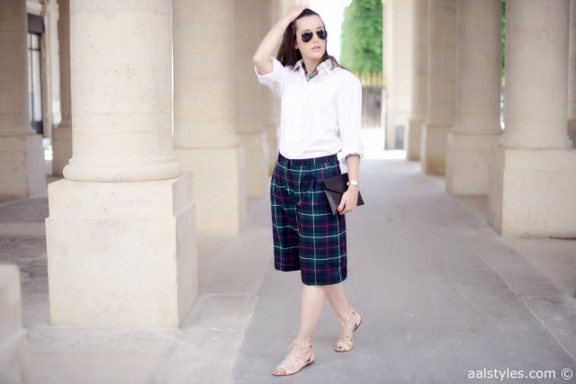 Culottes-Bermuda shorts-Fashion Bloggers-5