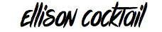 Ellison Cocktail