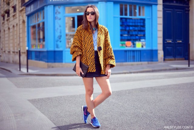 Nike - INTERNATIONALIST - dark royal blue purple-1