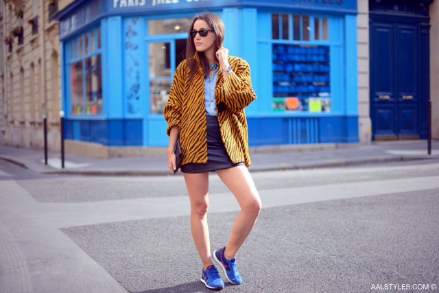 Nike - INTERNATIONALIST - dark royal blue purple-6