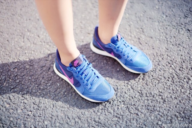 Nike - INTERNATIONALIST - dark royal blue purple-7