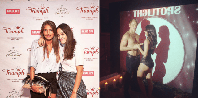 Triumph Lingerie-Amourette Party-Copenhagen-7