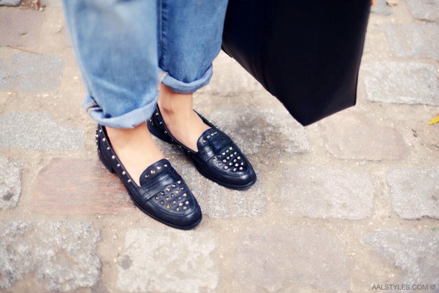 Chemise carreaux x boyfriend jeans-8