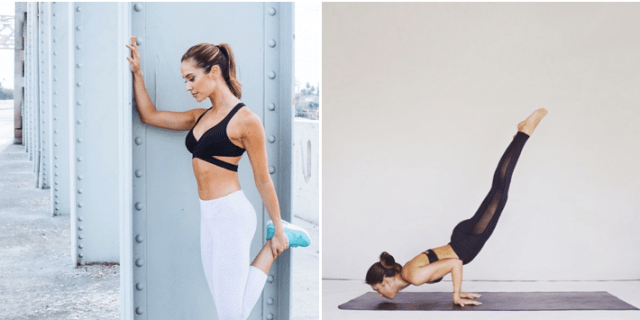 Yoga Outfit-Michi NY-1