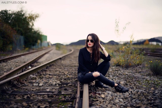 Blouse lacée-Blogueuse mode-Belgique-1