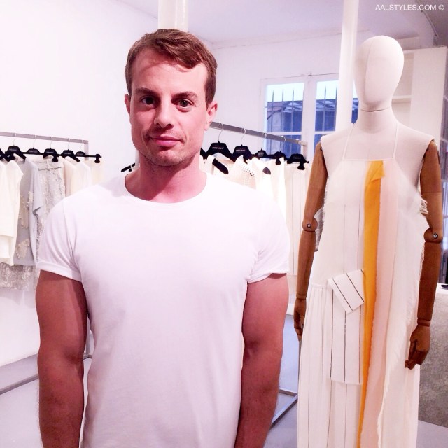 Christian Wijnants-SS16-Paris Fashion Week-Portrait